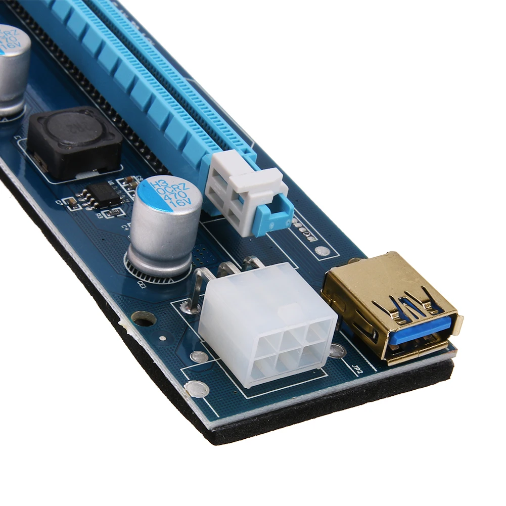 Райзер-карта PCI-E с кабелем USB 3 0 1X до 16X | Компьютеры и офис