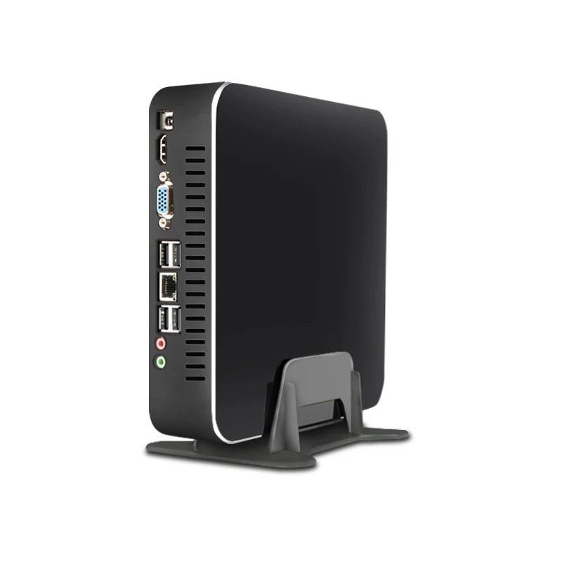 Игровой Компьютер Eglobal вентилятор охлаждения Intel Core i7 4700HQ настольный мини ПК с
