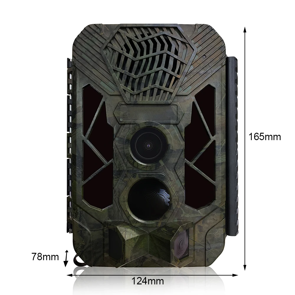 

HB561 Hunting Camera Infrared Night Vision HD 1080P Camcorder Mini Portable Waterproof Camera for Outdoor Wildlife Game
