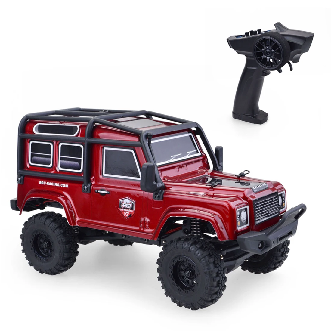 RGT V2 Mini 1/24 D90 Land Rover внедорожный автомобиль 4WD RC Гусеничный RTR версия