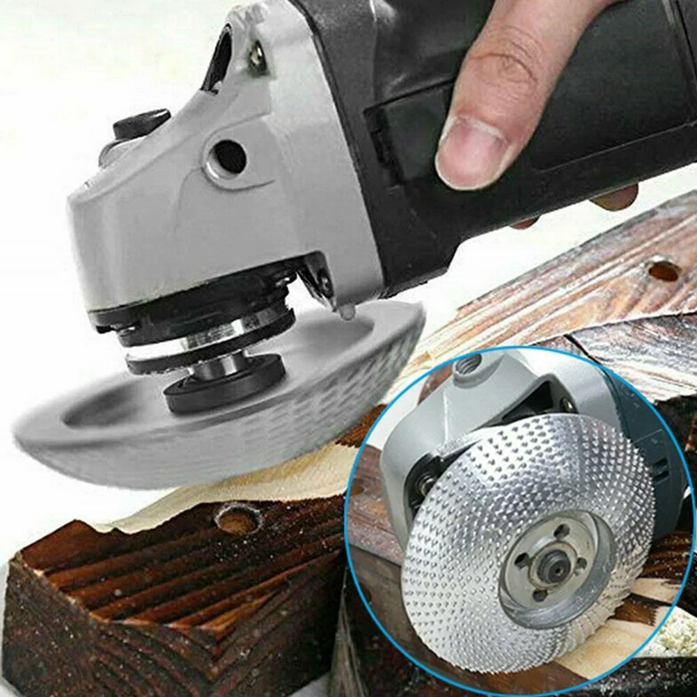 

Carbon steel Angle Grinding Wheel 3.3 inch 84mm Wood Carving Angle Grinder