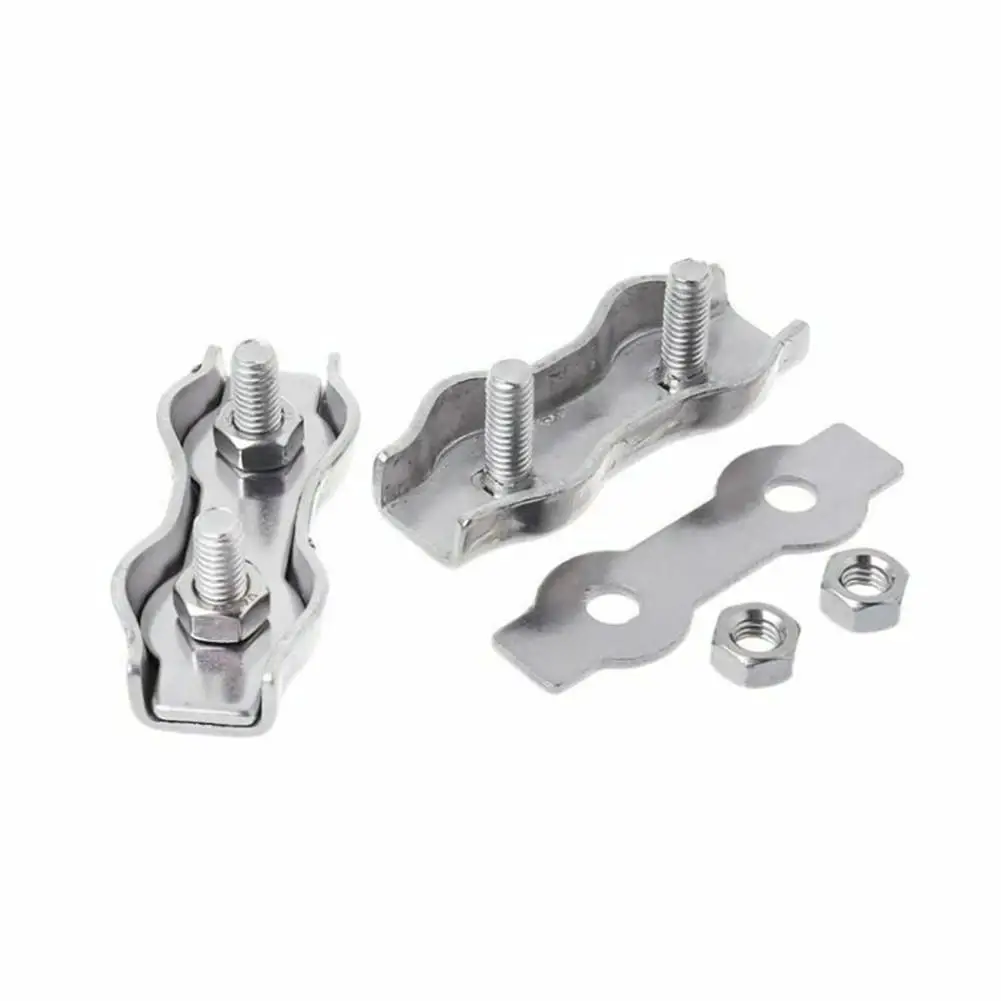 10 шт. поли соединитель каната из нержавеющей стали 304 Сращивание проводов