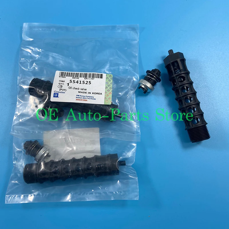 10X Оригинальный фильтр масляного радиатора двигателя односторонний клапан для