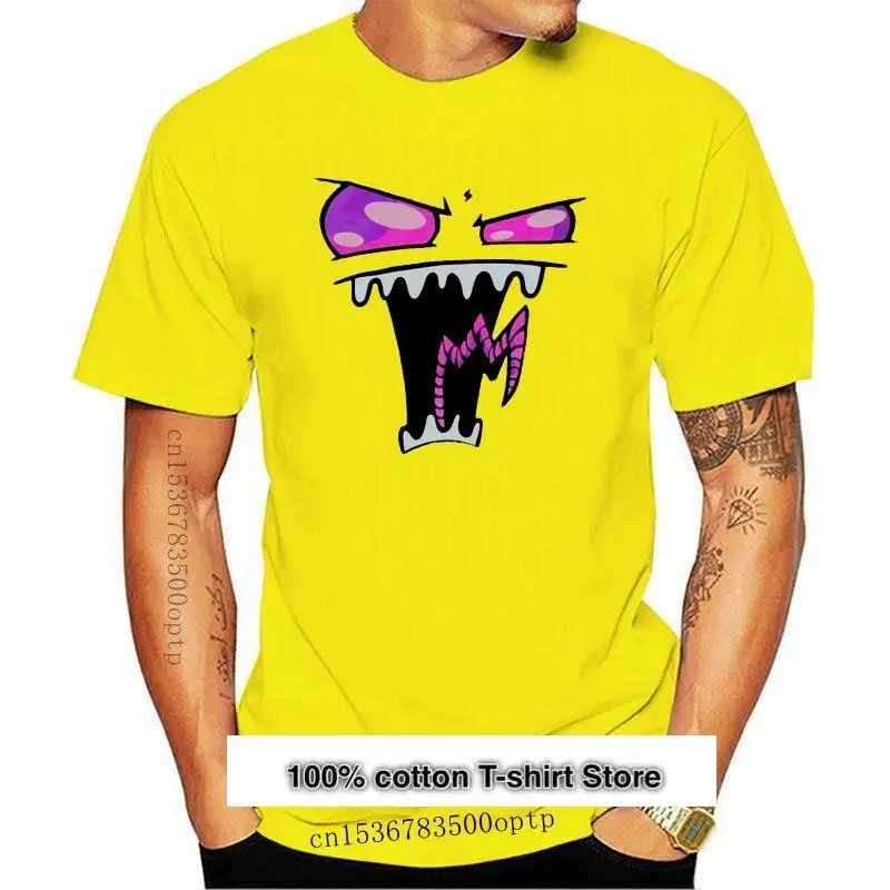 

Camiseta de cara de Zim Big Zim, tentrend 2021, Design de moda, newest de 2021