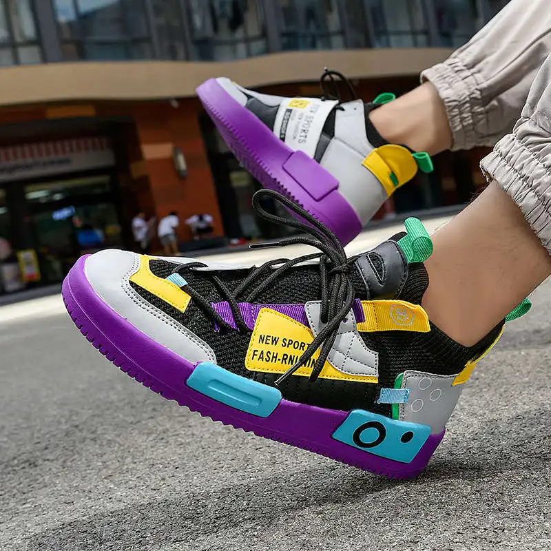 

Нескользящие мужские спортивные туфли, самые популярные Стильные тактические кроссовки, увеличивающие рост, мужская спортивная обувь для ...