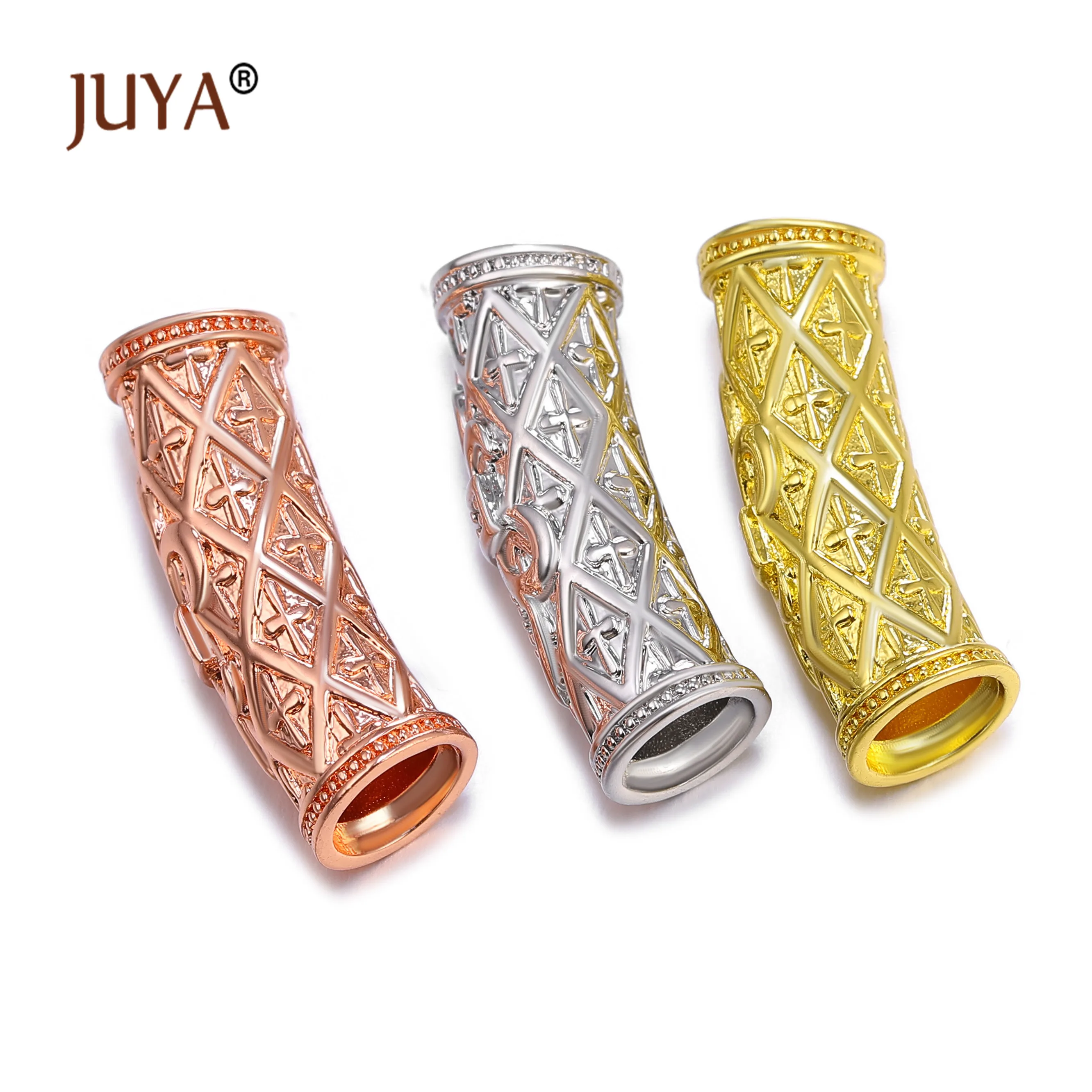 Модные квадратные изогнутые длинные бусины JUYA золотые розовые из искусственной