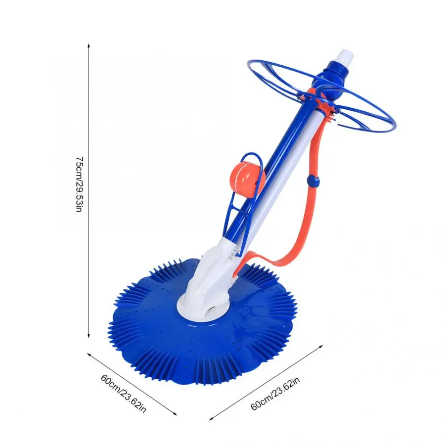 Spa Pool Vacuum Cleaner Swimming Automatic Suction Head Cleaning Equipment |