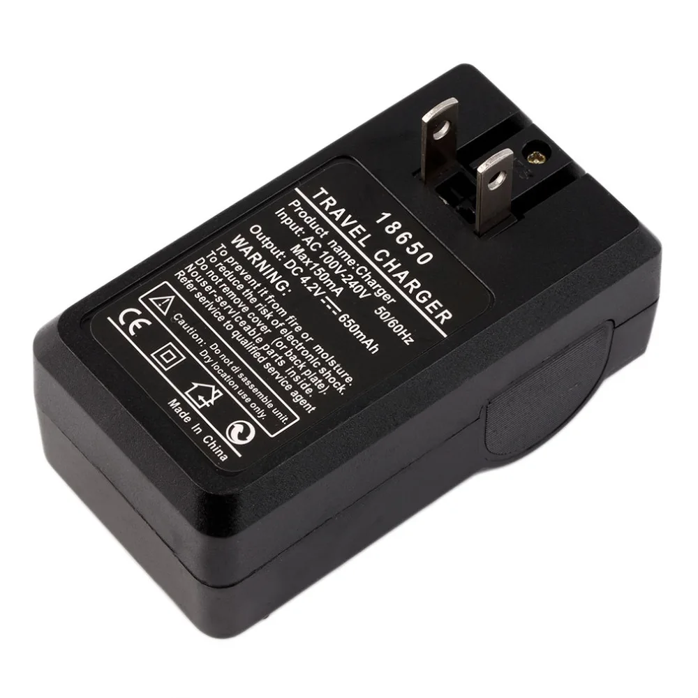 4 Pcs 18650 Battery 9800mAh 3.7V Rechargeable Li-ion With Charger For Led Flashlight Batery Litio Cell | Обустройство дома