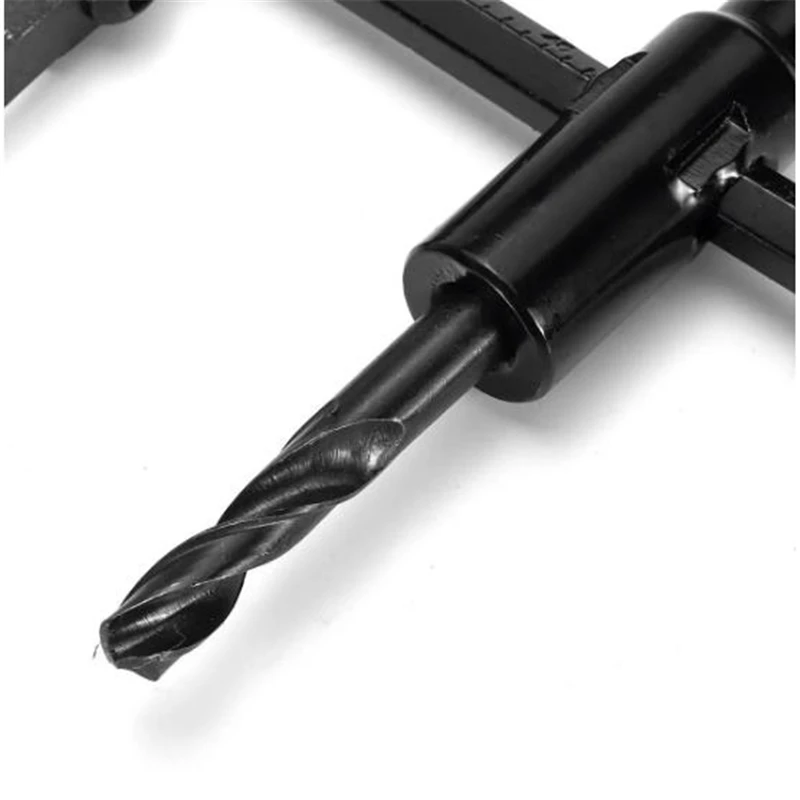 Регулируемая фреза для отверстий в виде кольца деревянная Магнитная пила модель