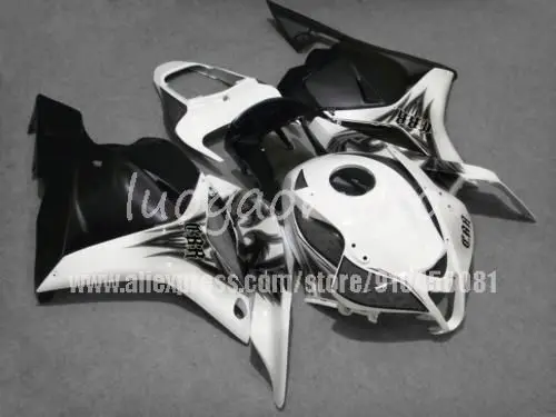 

Injection Fairings kit for HONDA CBR600RR F5 2009 2010 2011 2012 white black CBR600 RR F5 09 10 1112 Motorcycle Bodywork