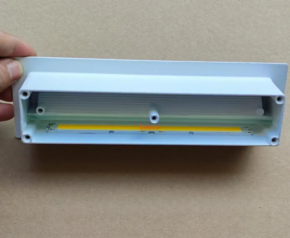 Встраиваемый светодиодный светильник для лестницы комнатный и Уличный