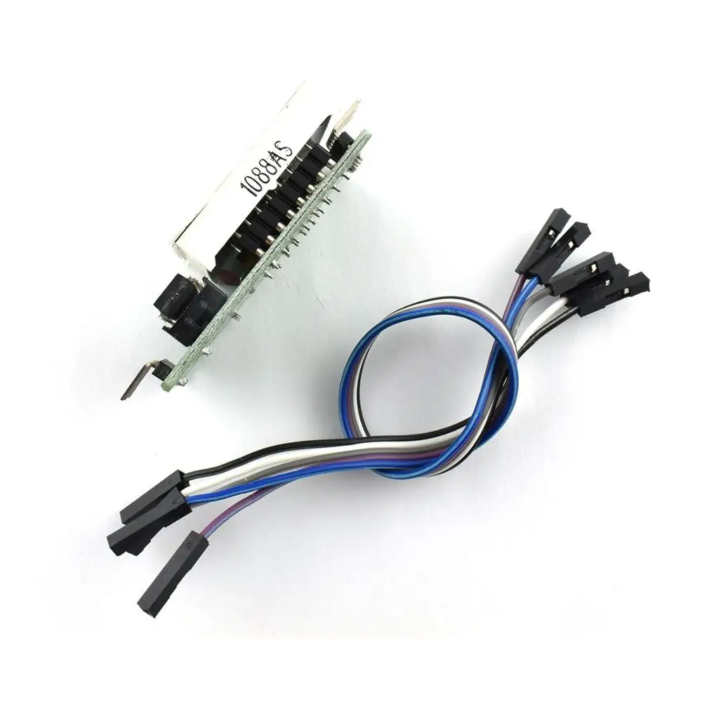 Модуль точечной матрицы MAX7219 комплект сделай сам 5 В интерфейс 8x8 одночиповый