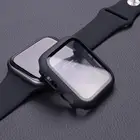 Чехол для apple watch, чехол 44 мм 40 мм 38 мм 42 мм, чехол для iwatch, защита экрана, бампер, закаленное стекло для apple watch серии 6 se 5 4 3