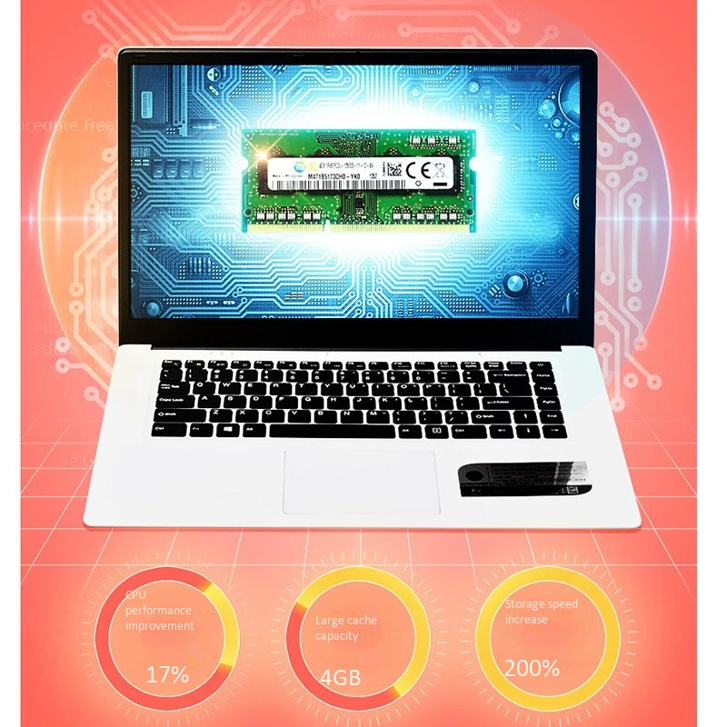 15,6 дюймовый ноутбук 1920x1080 Full HD ультрабук для Intel Atom X5-Z8350 Четырехъядерный 4 Гб+ 64 ГБ для ноутбука Windows 10