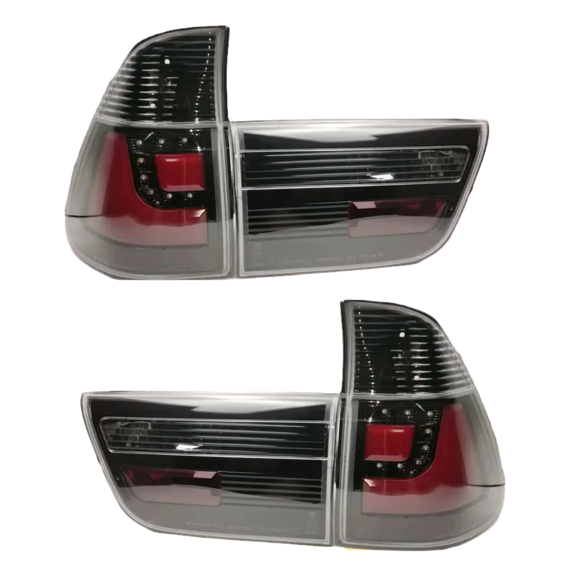 

Osmrk Led tail light brake lamp driving lights turn signal assembly for BMW X5 e53 2002-06