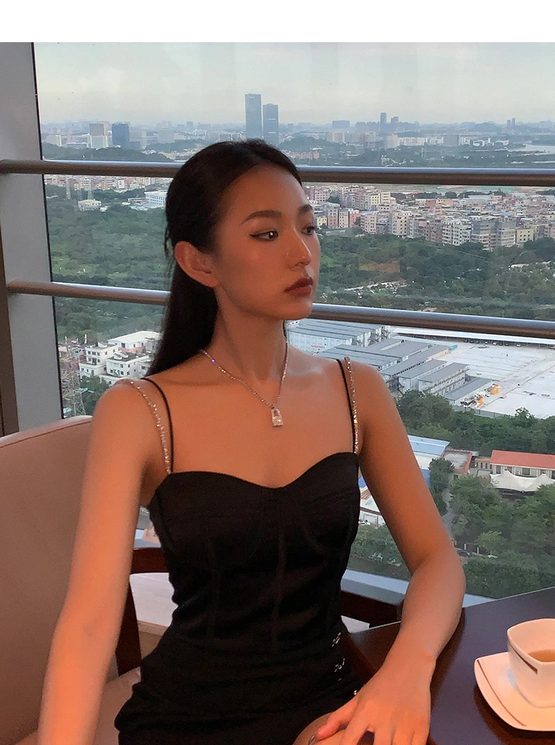 

Timeless Wonder Stunning Zirconia Padlock Choker Necklace for Women Jewelry Punk Ins Designer Party Rare Gift Trendy Gothic 6438