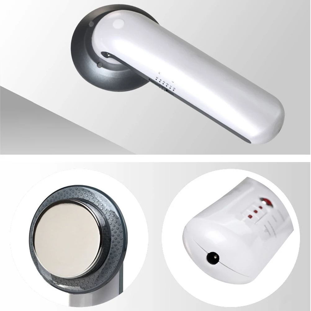 

Infrared Ultrasonic Facial Massager Multifunctional Sliming Skin Care System Massage Machine with EU Plug