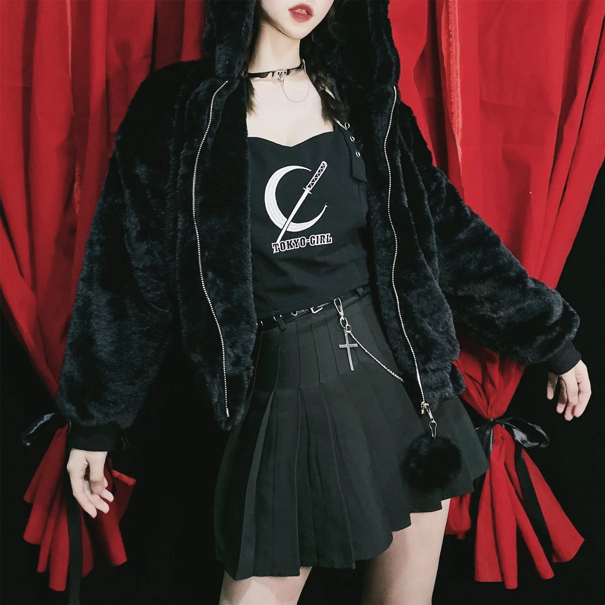 Новое поступление горячая Распродажа осенне-зимняя женская японская Толстовка