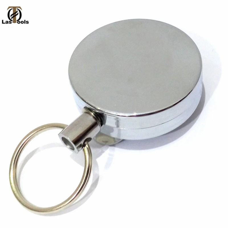 Высокопрочный стальной провод брелок для ключей в виде троса металлический