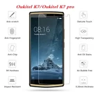 Закаленное стекло для Oukitel K7 Pro премиум класса 9H 2.5D Взрывозащищенная защитная пленка для экрана телефона Oukitel K7 мобильный телефон