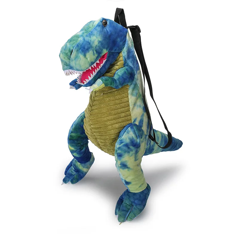 

Kids Doll Plush Bag 3D Dinosaur Baby Backpack For Boys Girls Cute Animal Dinosaur Bags Toys Gifts Children Dianosaur Backpacks