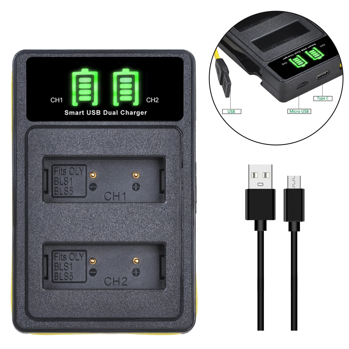

Usb-зарядное устройство для Olympus