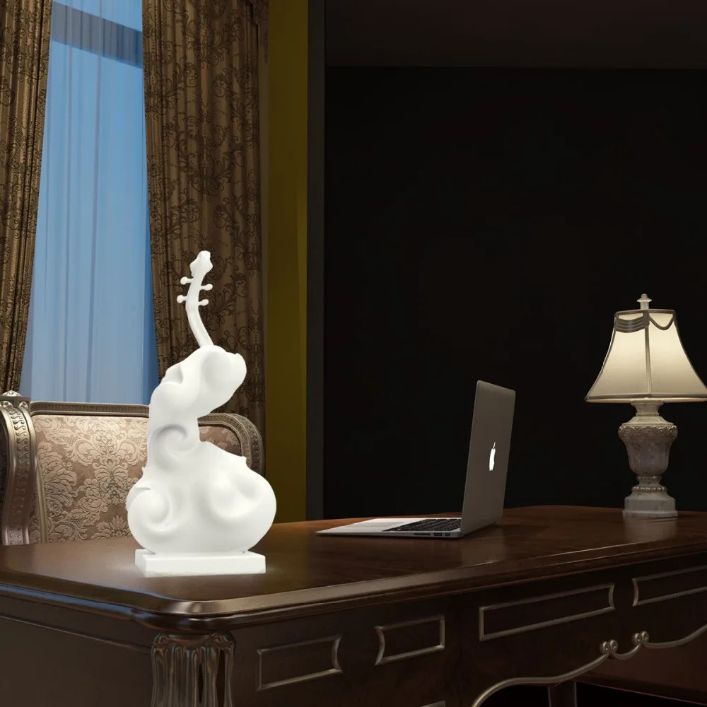 Новый 3D напечатанный скульптура украшение дома аксессуары инструмент