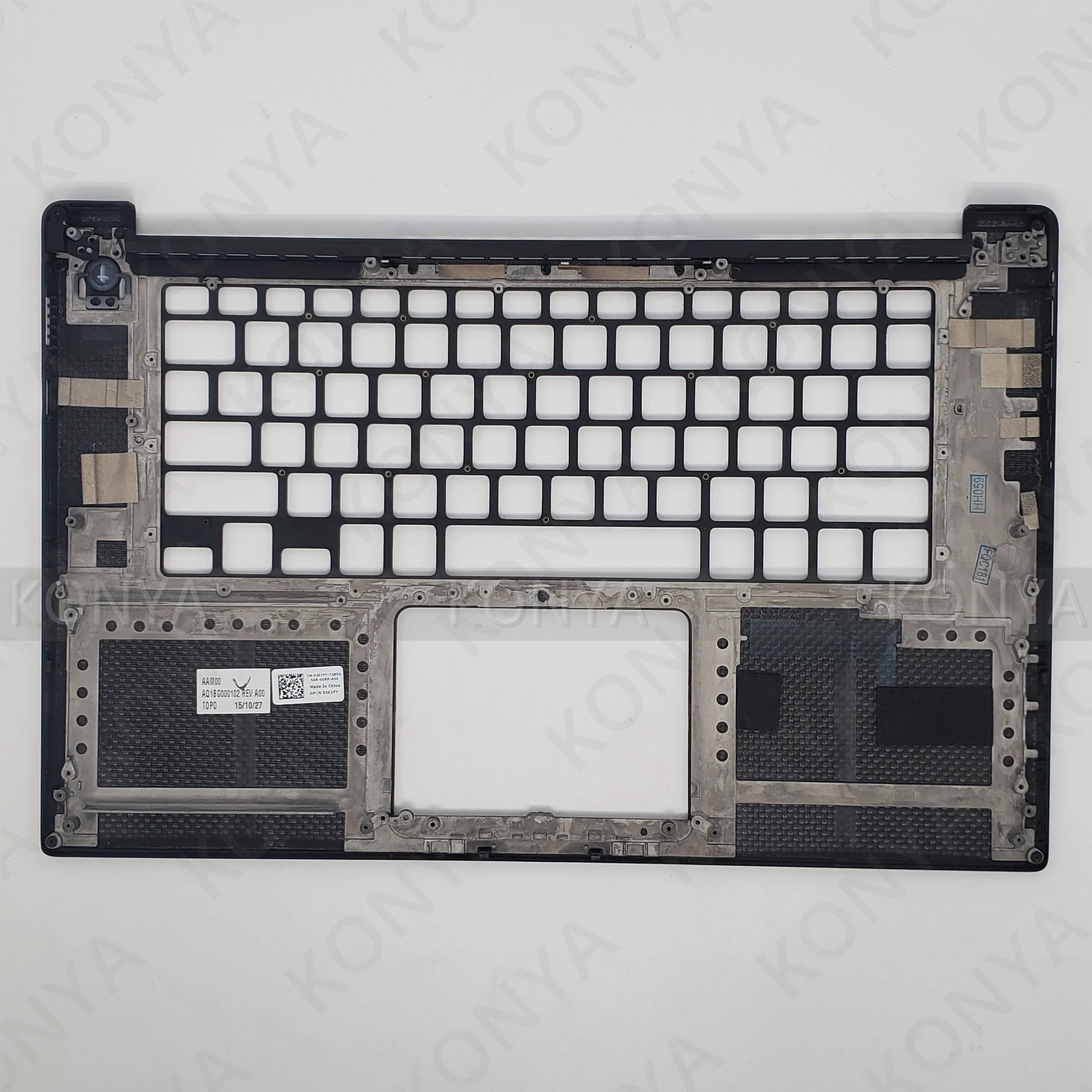 Оригинальный Для Dell XPS 15 9550 M5510 Ноутбук Упор для рук клавиатура ободок верхний