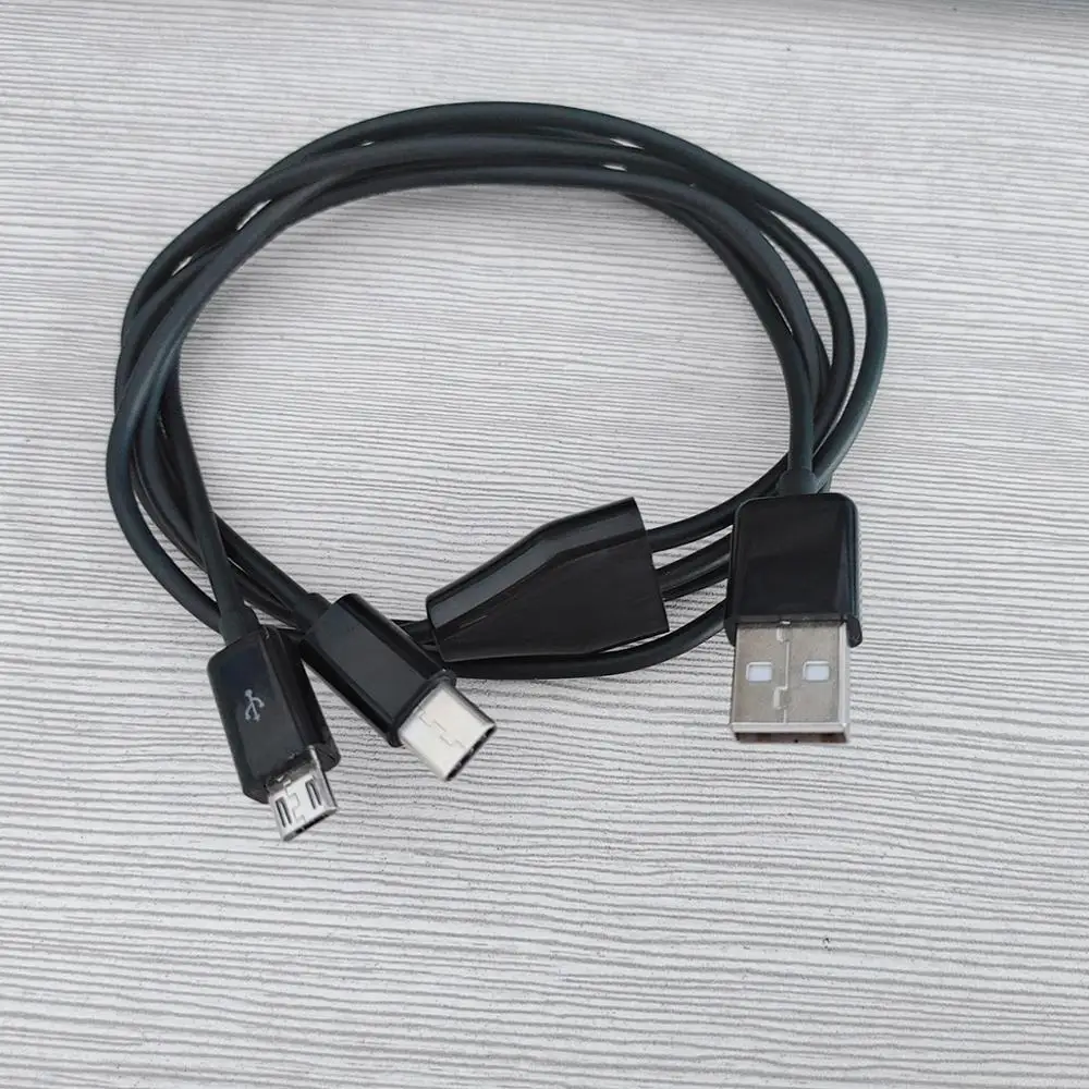 2 в 1 usb-кабель для зарядки телефонов и планшетов типа c micro | Электроника