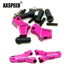 AXSPEED алюминиевая передняя Верхняя и нижняя Подвеска для 3 гонок Sakura D4 AWD 110 RC спортивный Дрифт автомобиль обновленные детали