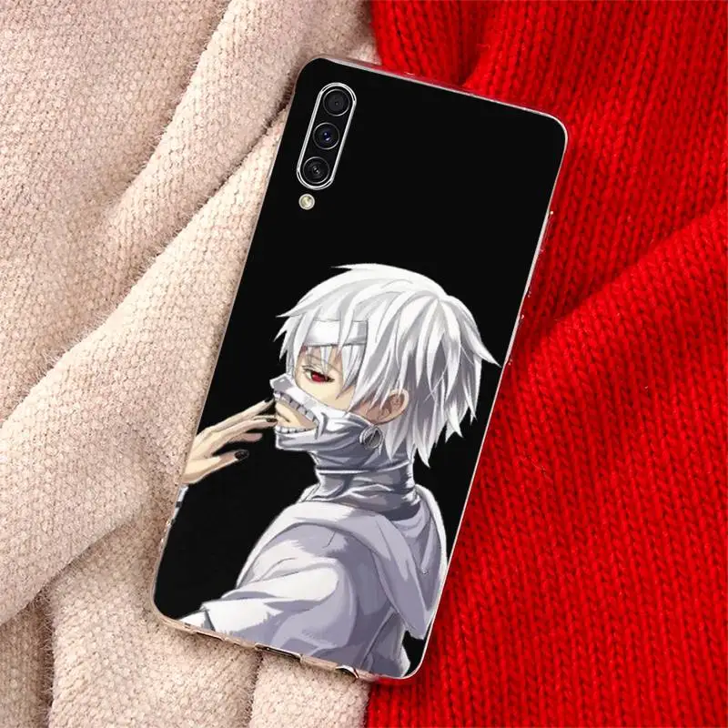 

Japan anime tokyo ghoul Phone Case For Samsung Galaxy S5 S7 S8 S9 S10 S10e S20 edge plus lite