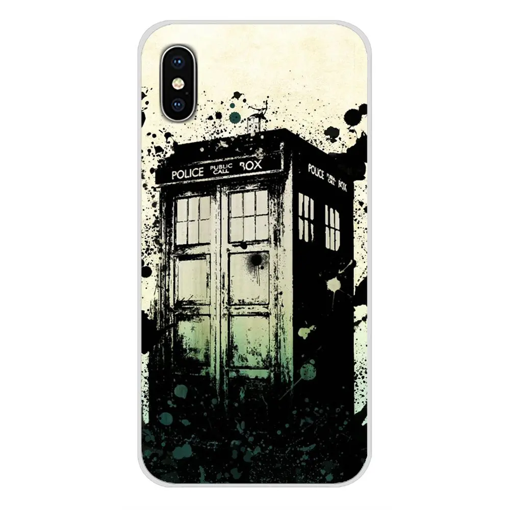 Аксессуары чехлы для телефонов Doctor who TARDIS Xiaomi Redmi Note 3 4 5 6 7 8 Pro Mi Max Mix 2 2S Pocophone F1 |