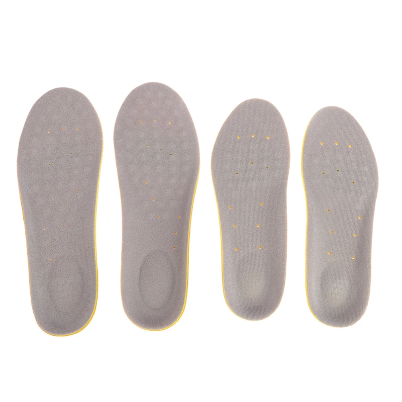 

S/L Sneaker Thick Insole Orthotic Shoes Accessories Outdoor Sport Shoes Insoles Memory Foam Arch Support Insert Pad Women Men