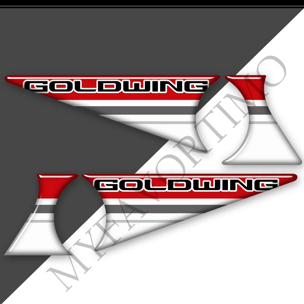 Emblem Symbol Logo For Honda Goldwing Stickers Gold Wing GL1800 1100 1200 1500 Tour F6B GL 1800 Decals 2017 2018 2019 2020 2021