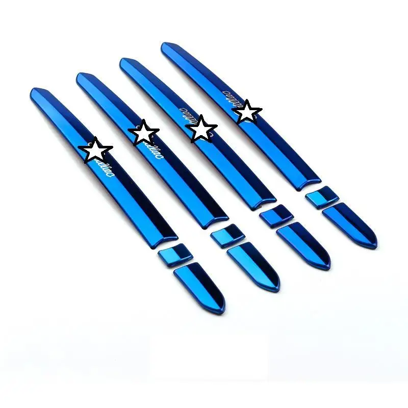 Автомобильная автомобильная хромированная декоративная ручка двери внешняя