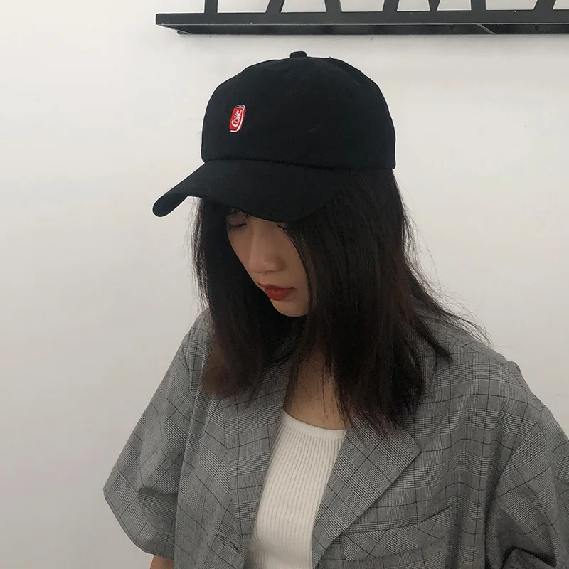 2020 креативная бейсболка с вышивкой кока-колы для женщин и мужчин летняя кепка