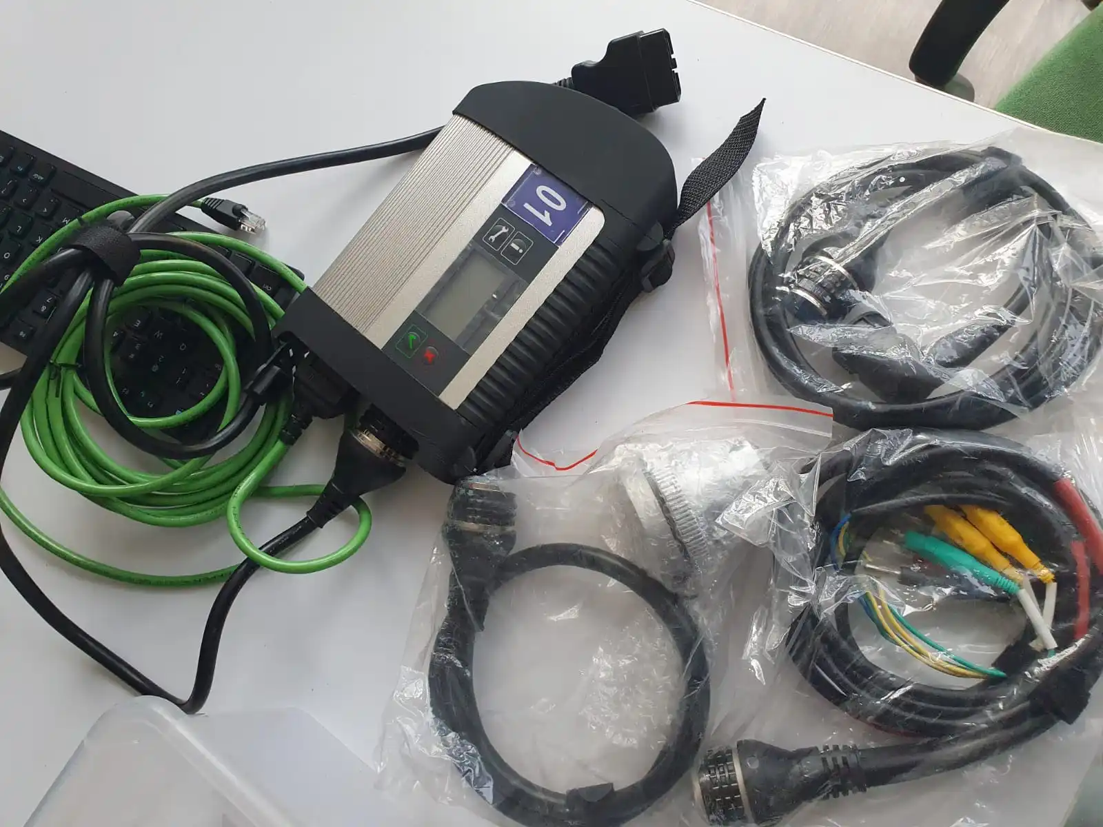 Диагностический инструмент mb star c4 для ноутбука bmw icom с следующим сенсорным
