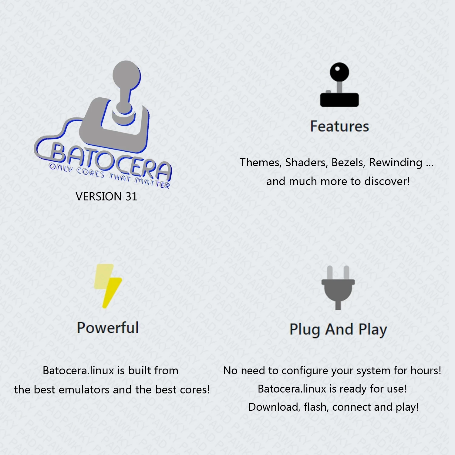 2022 новая Pawky Pad Ретро видеоигра 4K 3D портативная внешняя игровая консоль для G