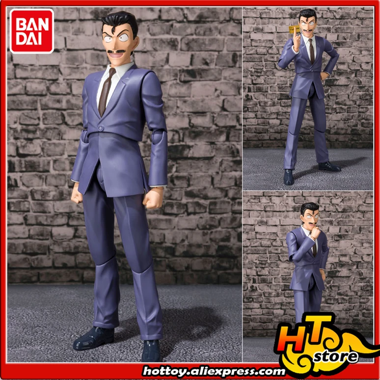 

100% Оригинальные фигурки BANDAI Spirit Tamashii People S.H. Фигурки (SHF)-когору моури из «детектива Конана»