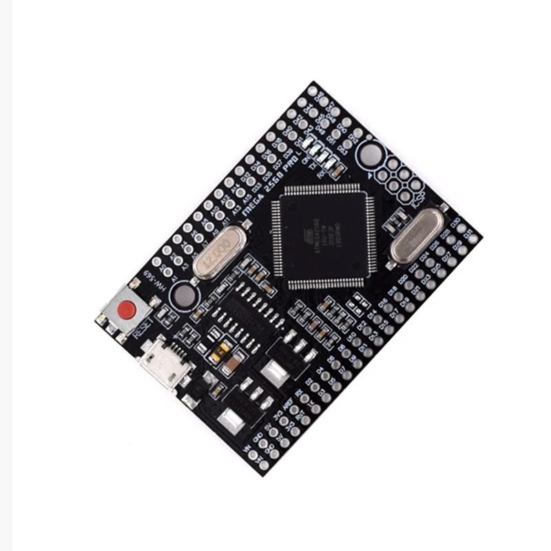 Мега 2560 PRO встраивание CH340G/ATMEGA2560-16AU чип с штыревыми соединителями совместим Arduino