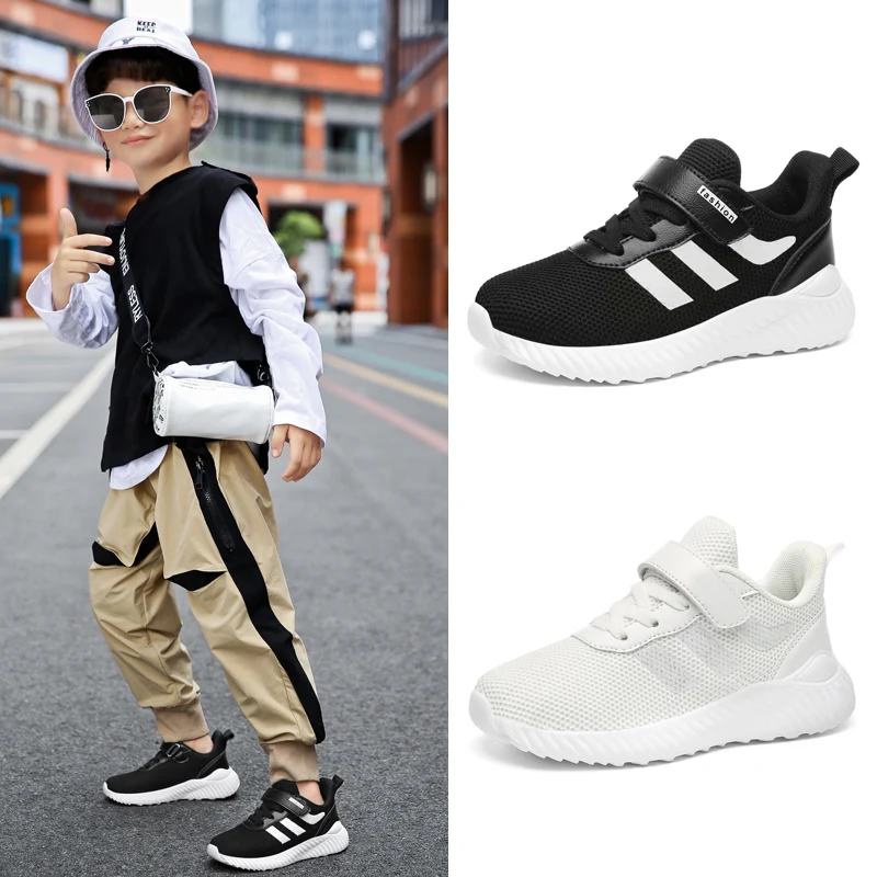 

Children's Sneakers H2-623HL 2021 Spring New Fashion Candy Color Girls' Casual Shoes Summer Boys' Breathable Kids Running Shoes