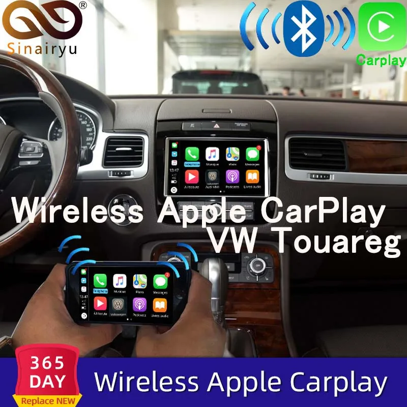 Sinairyu Wifi беспроводной Apple Car Play Carplay модифицированная для 2010 2017 - Цена: 42 135,12 руб.