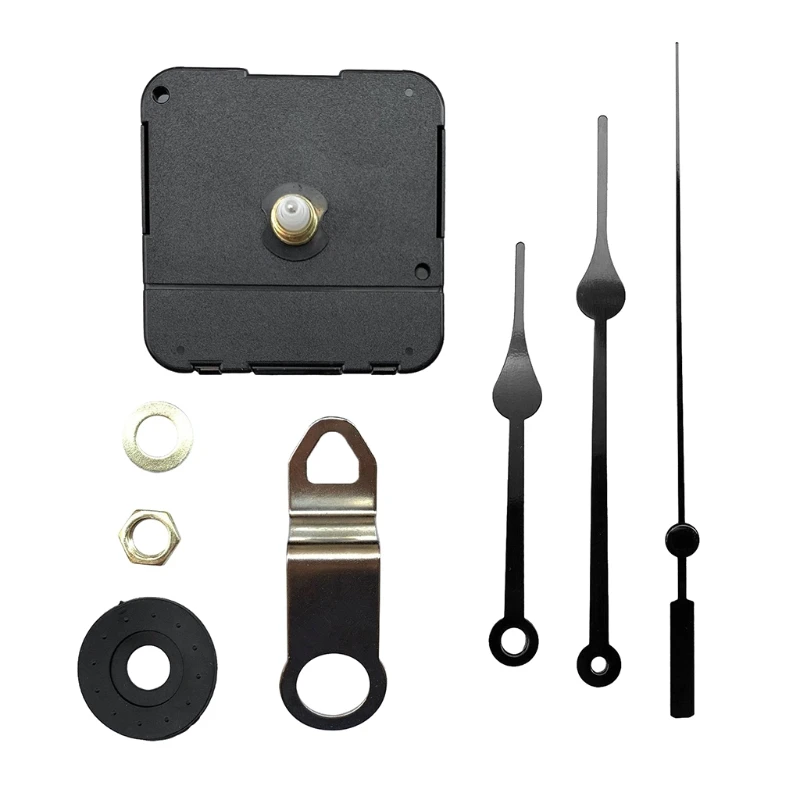 

DIY One-second Silent Quartz Wall Clock Movement Mechanism Hands Repair Tool Kit