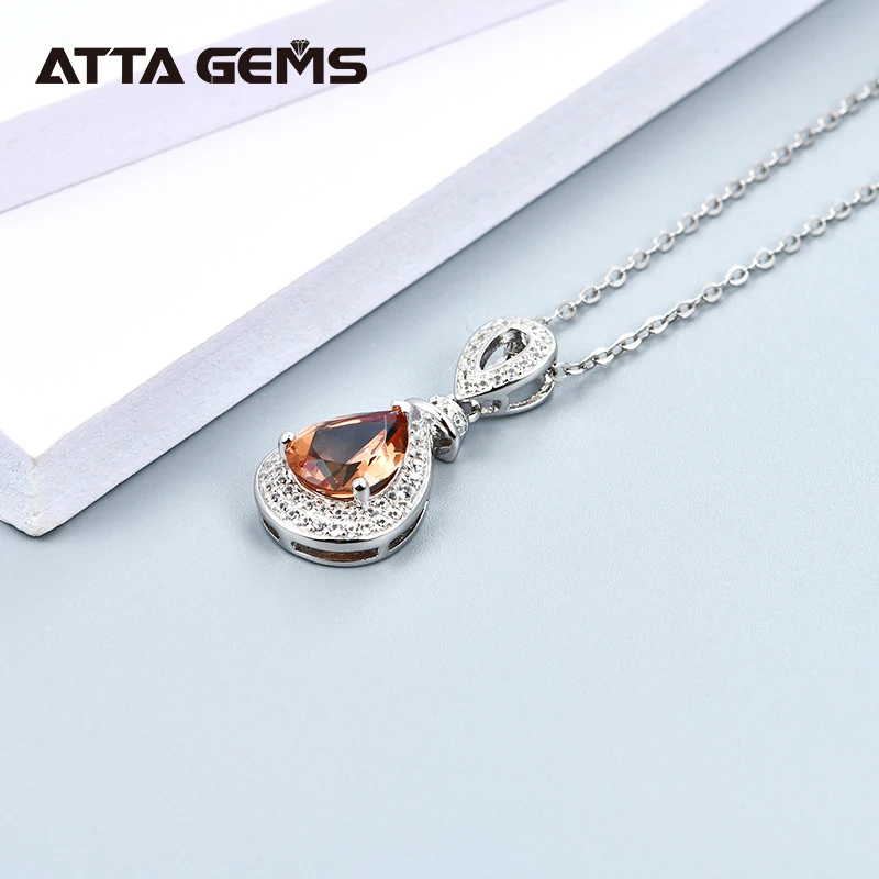 Zultanite серебряные подвески для Для женщин специальные диаспоры Fine Jewelry Для женщин Свадебная вечеринка S925 кулон Одежда высшего качества ювелирные изделия