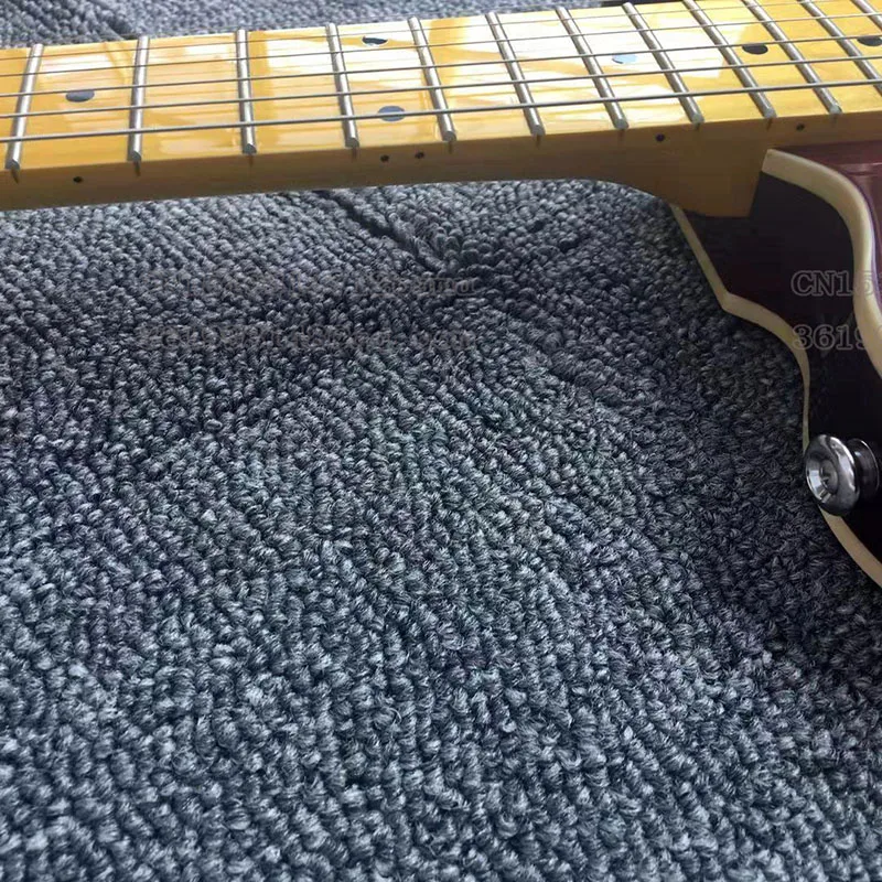 Совершенно стандарт электрогитары Клен гриф Custom Shop Sunburst музыкальный инструмент гитара, Канада гайка, Италия галлиструны
