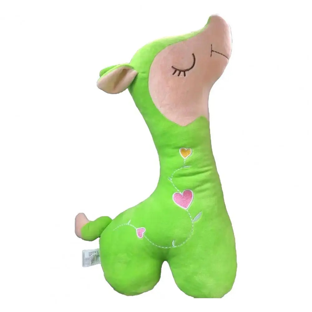 

Автомобильный подголовник, креативный полипропиленовый хлопковый симпатичный мультяшный животный плечевой ремень безопасности, подушка, ...