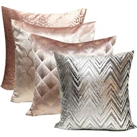 12 pcs square velvet decorative pillow cases 45x45cm quality throw waist cushion cover bed sofa pad for living room home decor