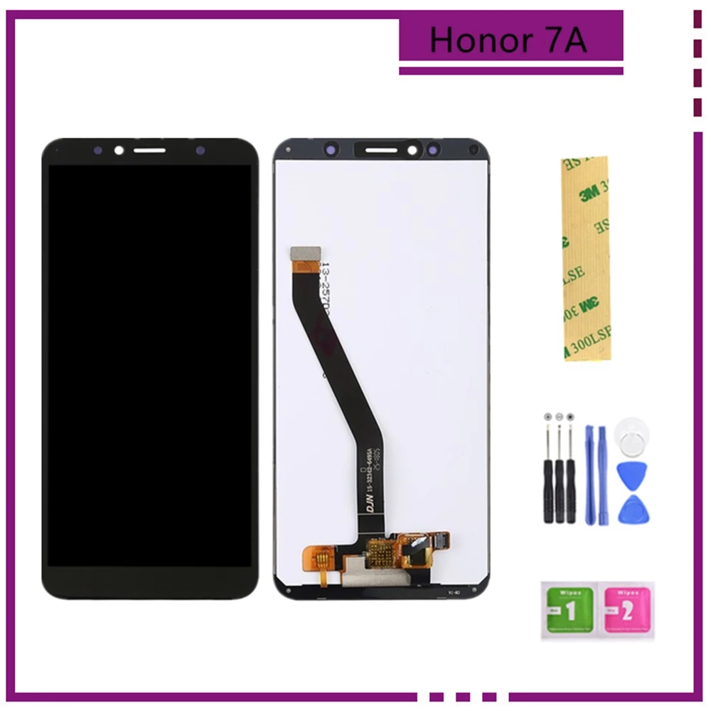Honor 7a дисплей для Huawei 7A 5 45 &quotDUA L22 ЖК сенсорный экран Замена 7S DUA LX2 L02 + рамка|Экраны