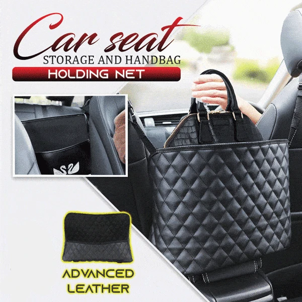

Car storage large capacity Elastic Car Mesh Net Bag Between Organizer Back Luggage Pocket for Styling Handbag Holding Net