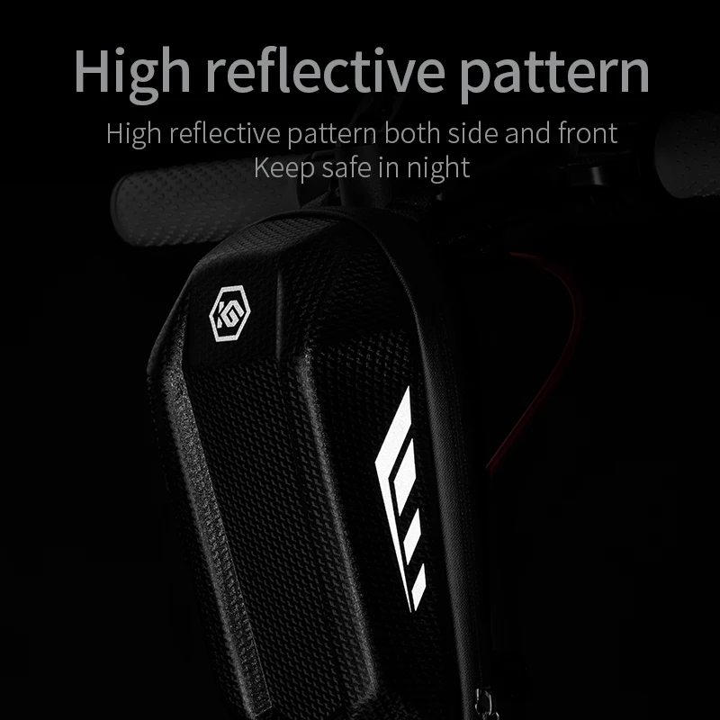 Сумка CoolChange для скутера с жестким корпусом водонепроницаемая ударопрочная